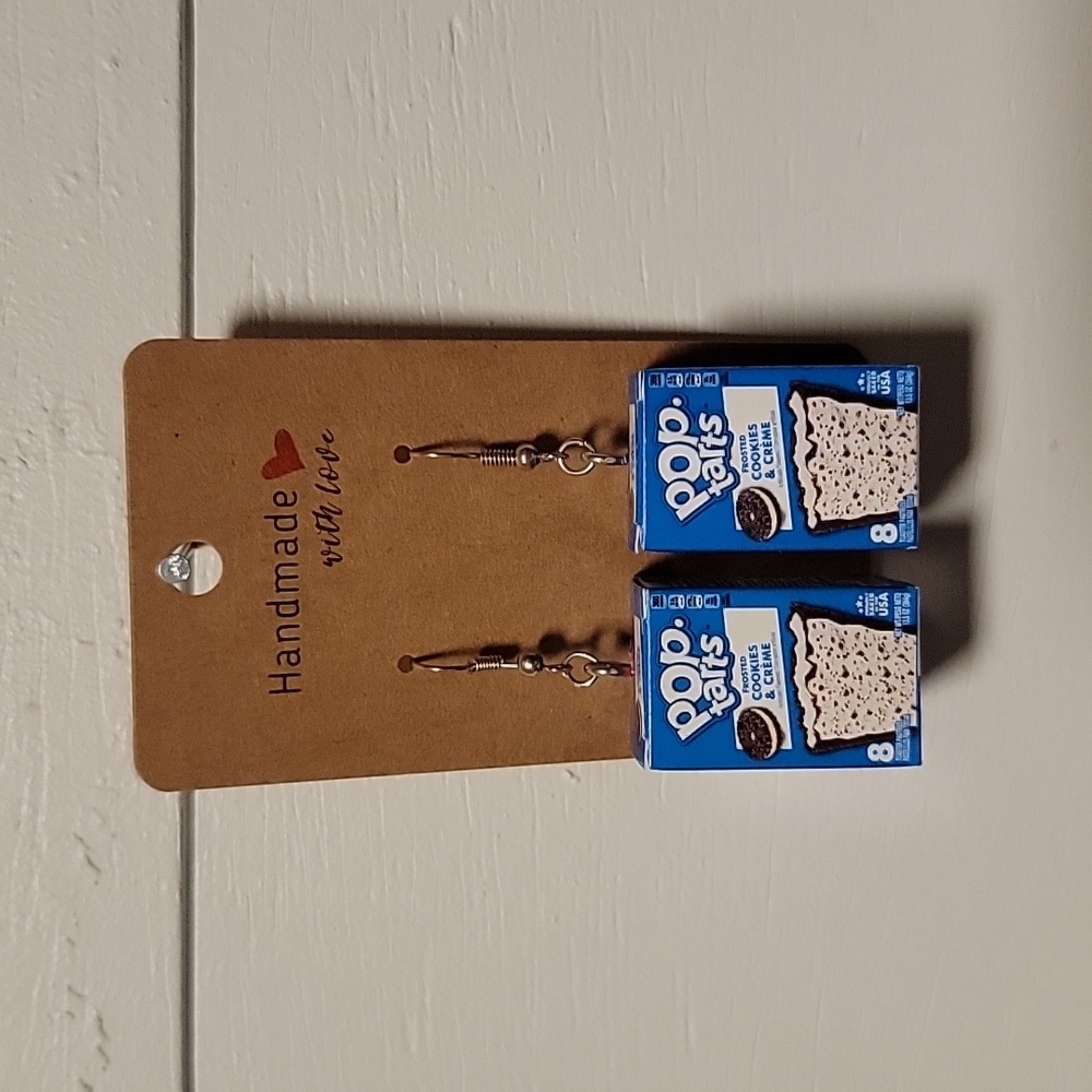 Handmade "Poptarts" Earrings